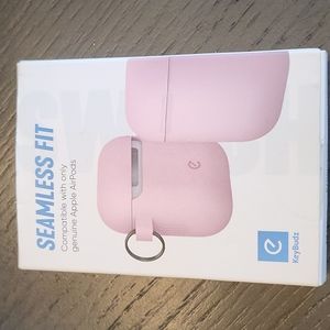 Seamless fit airpods cover